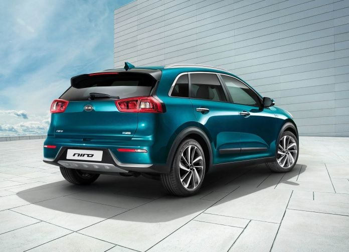 2017 Kia Niro EU-version - фотография 65 из 170