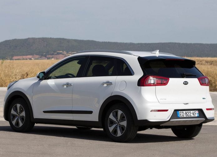 2017 Kia Niro EU-version - фотография 67 из 170