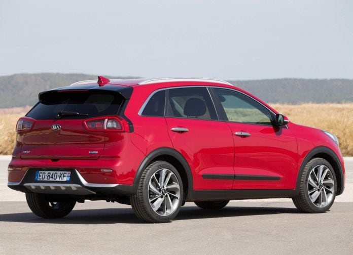 2017 Kia Niro EU-version - фотография 71 из 170