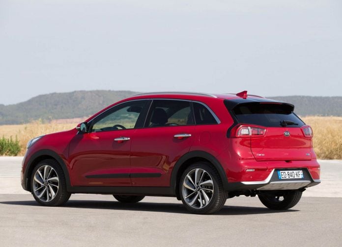 2017 Kia Niro EU-version - фотография 72 из 170