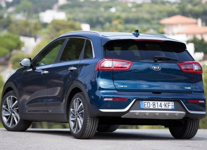 2017 Kia Niro EU-version - фотография 75 из 170