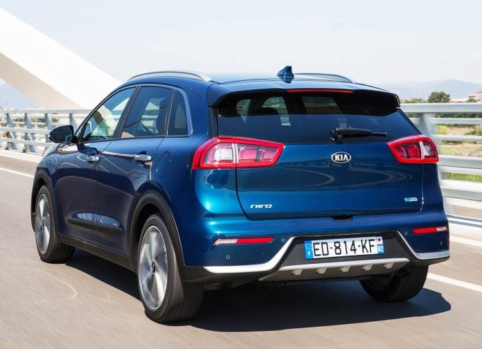 2017 Kia Niro EU-version - фотография 84 из 170