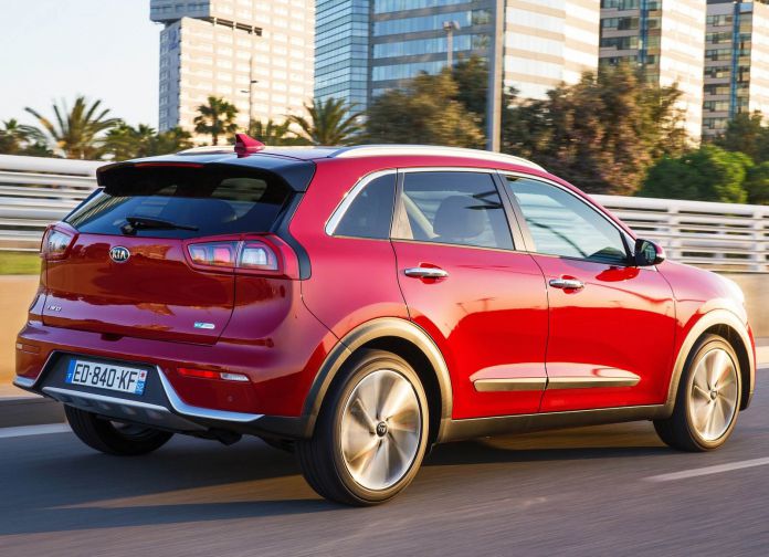2017 Kia Niro EU-version - фотография 90 из 170