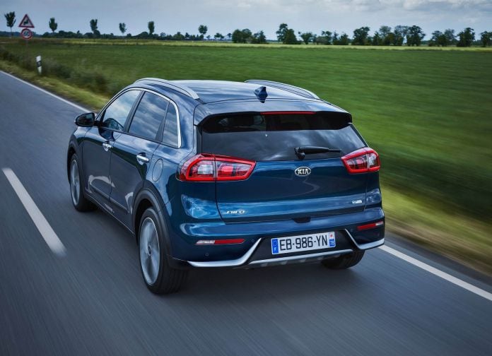 2017 Kia Niro EU-version - фотография 93 из 170