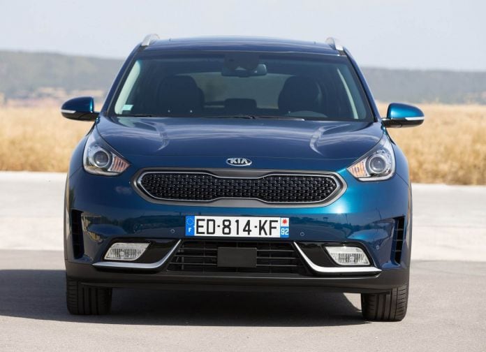 2017 Kia Niro EU-version - фотография 99 из 170