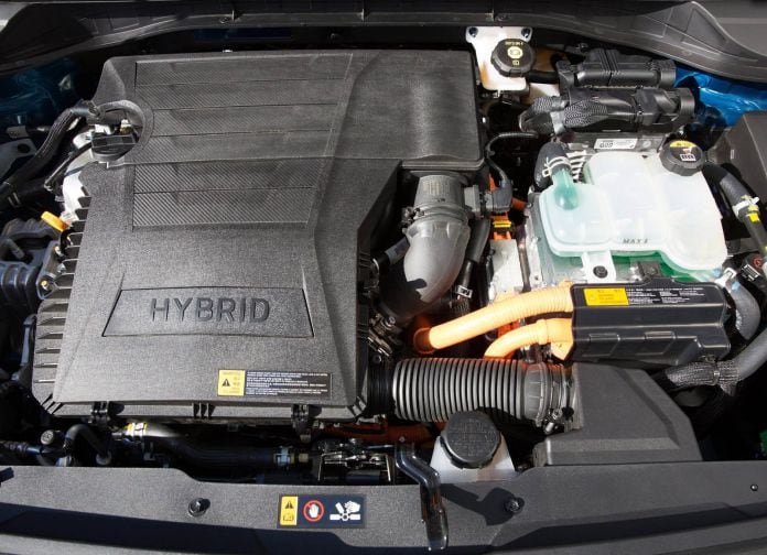 2017 Kia Niro EU-version - фотография 167 из 170