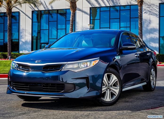 2017 Kia Optima Hybrid - фотография 1 из 13