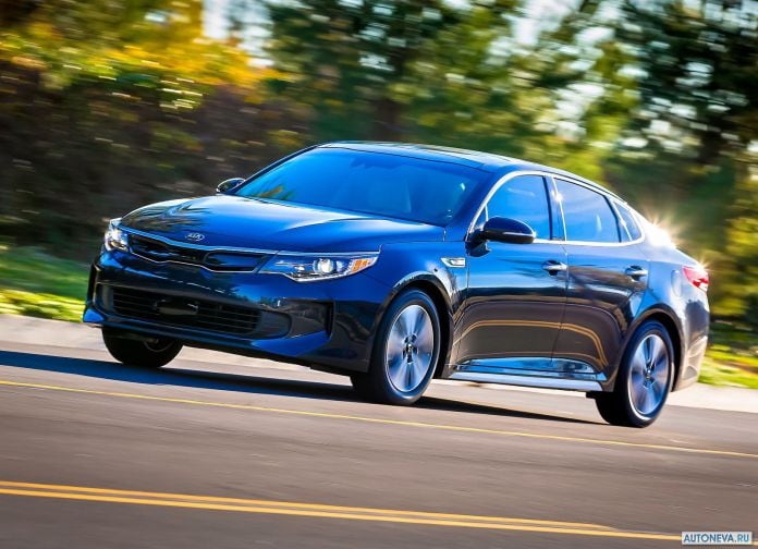 2017 Kia Optima Hybrid - фотография 2 из 13