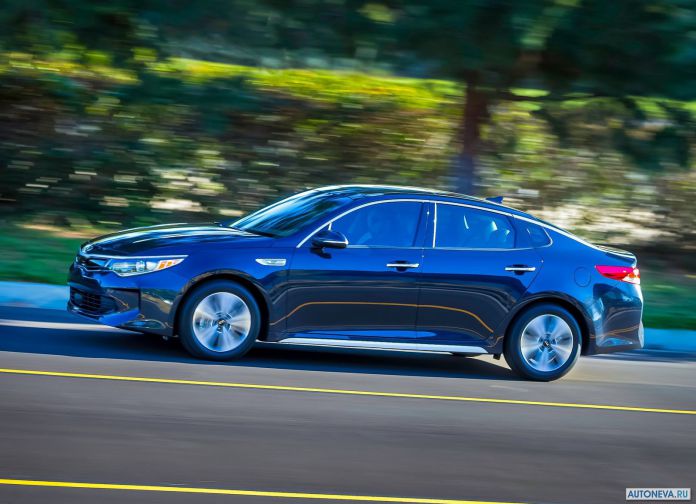2017 Kia Optima Hybrid - фотография 5 из 13