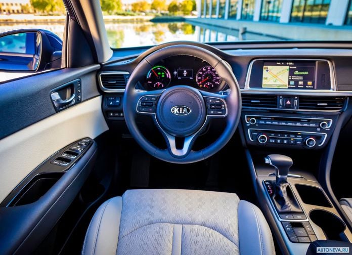 2017 Kia Optima Hybrid - фотография 8 из 13