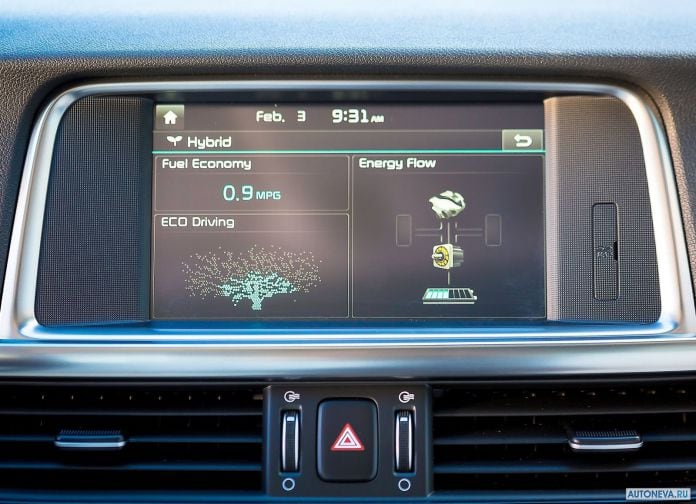 2017 Kia Optima Hybrid - фотография 11 из 13