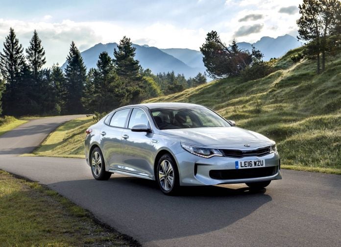 2017 Kia Optima PHEV UK version - фотография 1 из 91
