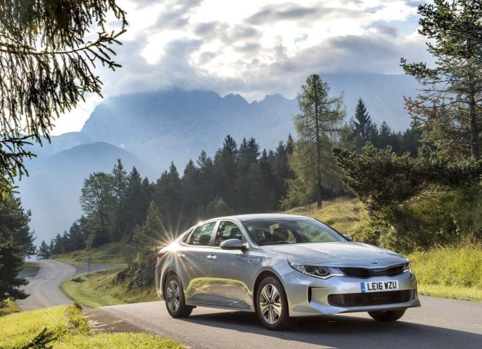 2017 Kia Optima PHEV UK version - фотография 4 из 91