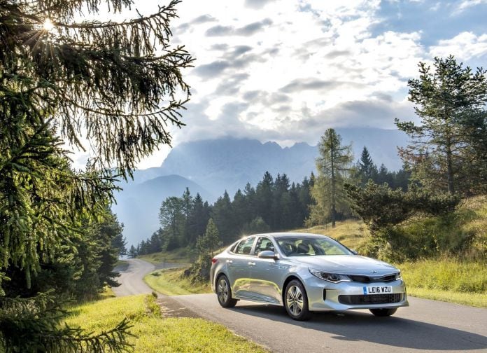 2017 Kia Optima PHEV UK version - фотография 5 из 91