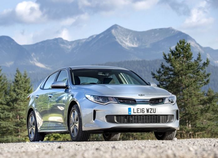 2017 Kia Optima PHEV UK version - фотография 7 из 91