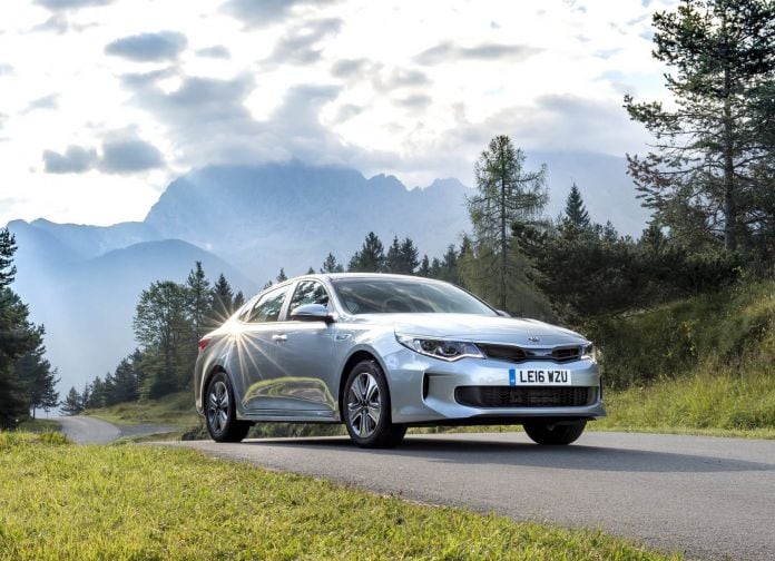 2017 Kia Optima PHEV UK version - фотография 8 из 91