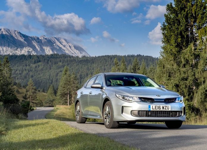 2017 Kia Optima PHEV UK version - фотография 9 из 91