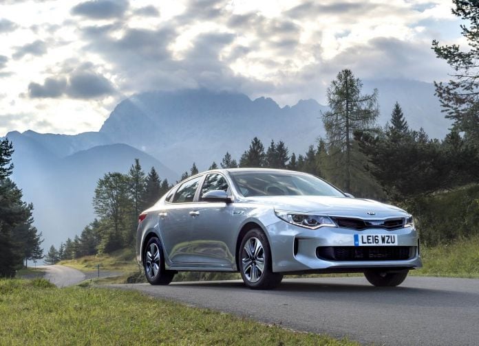 2017 Kia Optima PHEV UK version - фотография 10 из 91