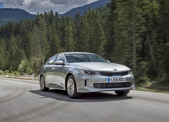2017 Kia Optima PHEV UK version - фотография 11 из 91
