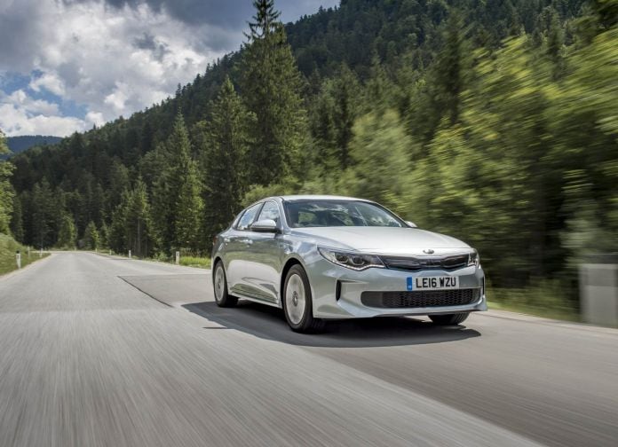 2017 Kia Optima PHEV UK version - фотография 13 из 91