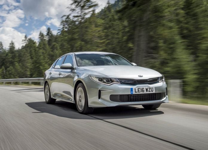 2017 Kia Optima PHEV UK version - фотография 15 из 91