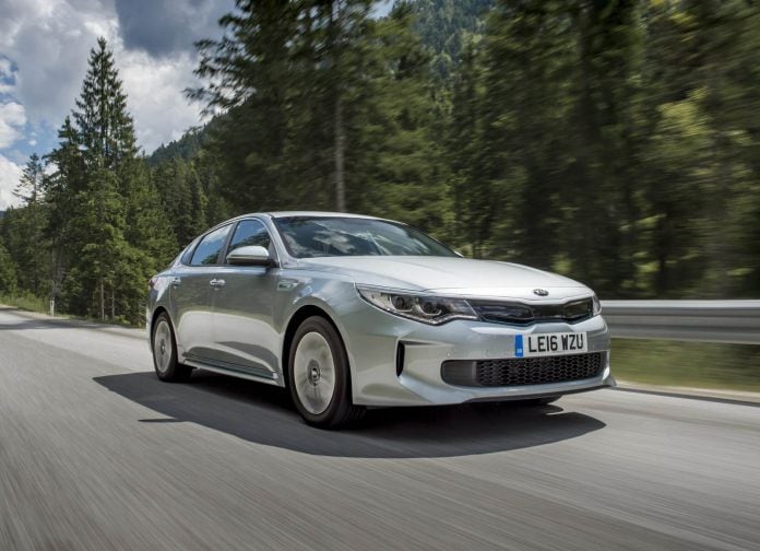 2017 Kia Optima PHEV UK version - фотография 16 из 91