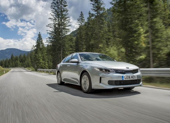 2017 Kia Optima PHEV UK version - фотография 17 из 91