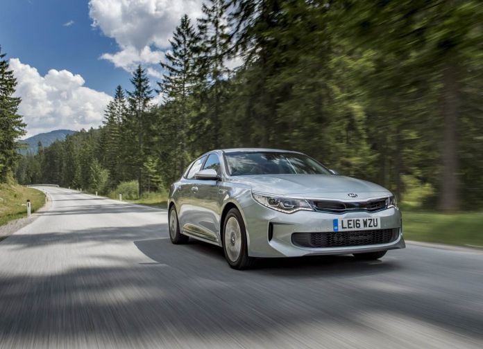 2017 Kia Optima PHEV UK version - фотография 18 из 91