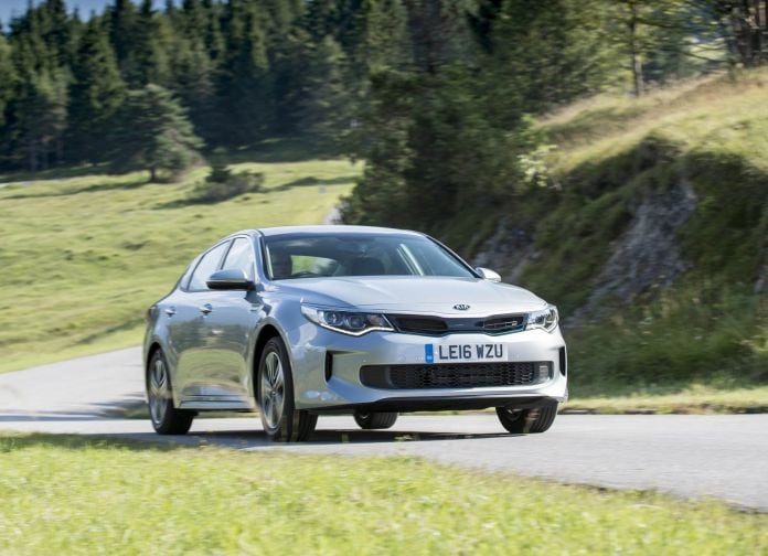 2017 Kia Optima PHEV UK version - фотография 20 из 91