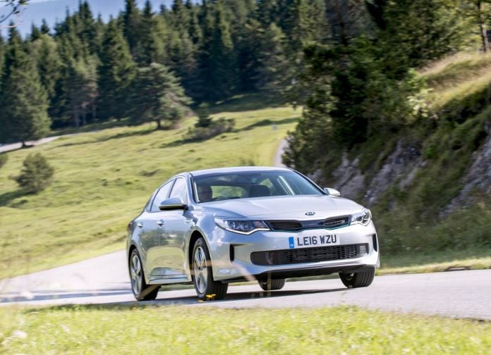 2017 Kia Optima PHEV UK version - фотография 21 из 91