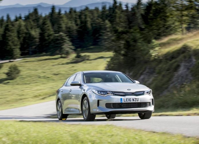 2017 Kia Optima PHEV UK version - фотография 22 из 91