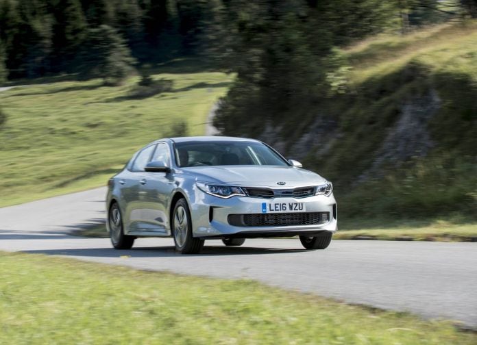 2017 Kia Optima PHEV UK version - фотография 23 из 91