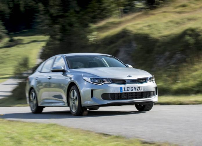 2017 Kia Optima PHEV UK version - фотография 24 из 91