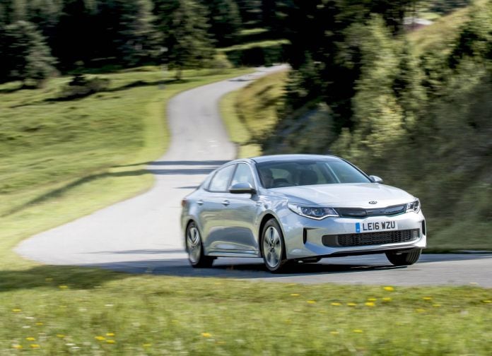 2017 Kia Optima PHEV UK version - фотография 26 из 91