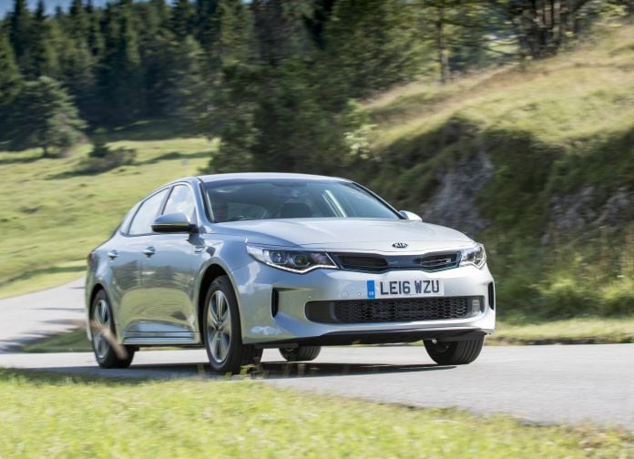 2017 Kia Optima PHEV UK version - фотография 27 из 91