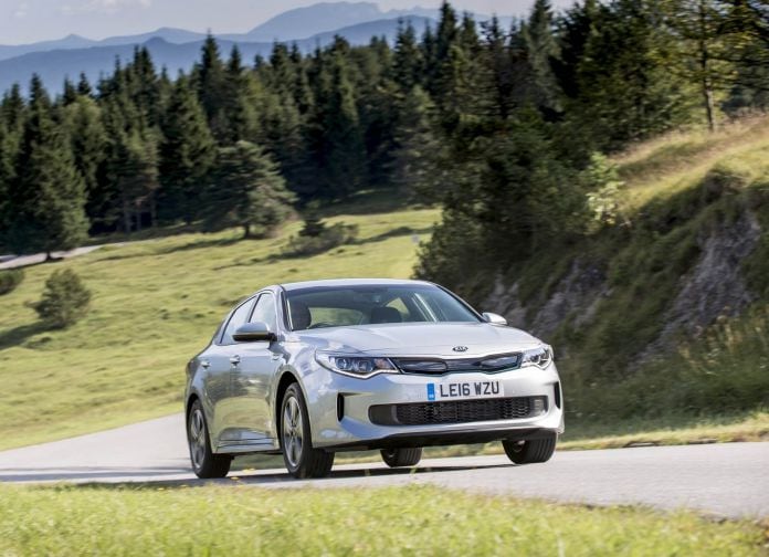2017 Kia Optima PHEV UK version - фотография 29 из 91