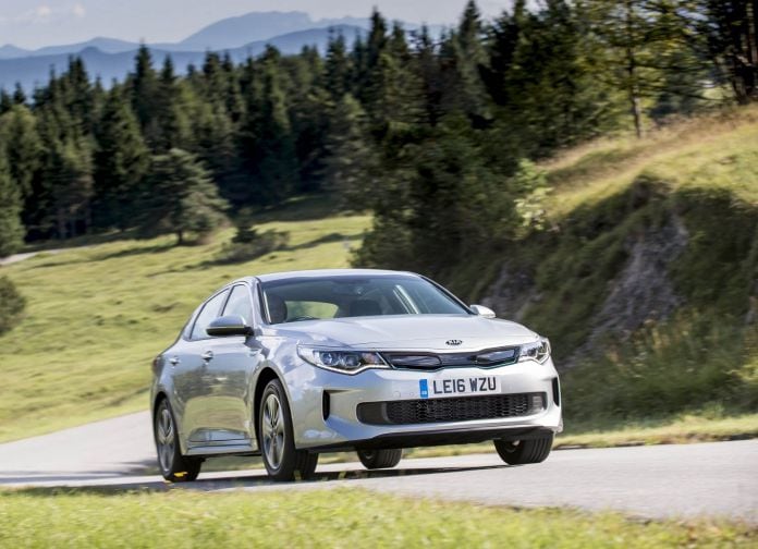 2017 Kia Optima PHEV UK version - фотография 30 из 91
