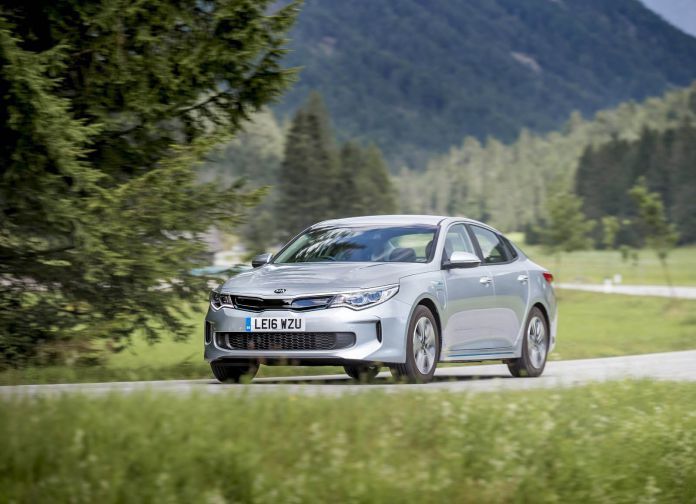 2017 Kia Optima PHEV UK version - фотография 33 из 91