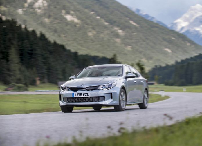 2017 Kia Optima PHEV UK version - фотография 36 из 91