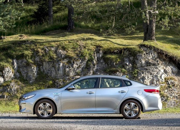 2017 Kia Optima PHEV UK version - фотография 38 из 91