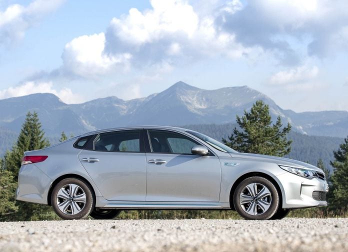 2017 Kia Optima PHEV UK version - фотография 39 из 91