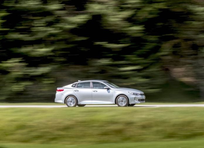 2017 Kia Optima PHEV UK version - фотография 41 из 91