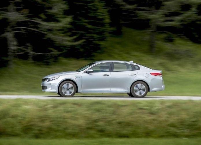 2017 Kia Optima PHEV UK version - фотография 43 из 91