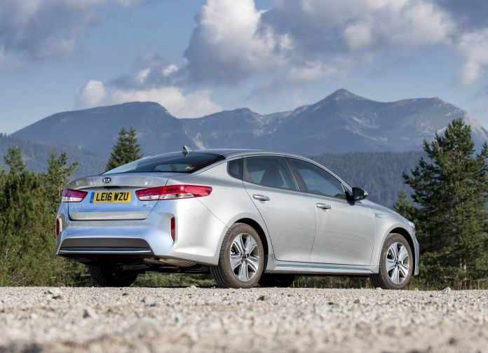 2017 Kia Optima PHEV UK version - фотография 44 из 91