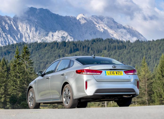 2017 Kia Optima PHEV UK version - фотография 45 из 91
