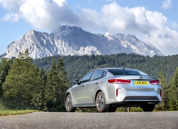 2017 Kia Optima PHEV UK version - фотография 46 из 91