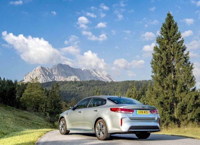 2017 Kia Optima PHEV UK version - фотография 47 из 91