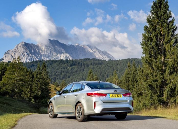 2017 Kia Optima PHEV UK version - фотография 48 из 91