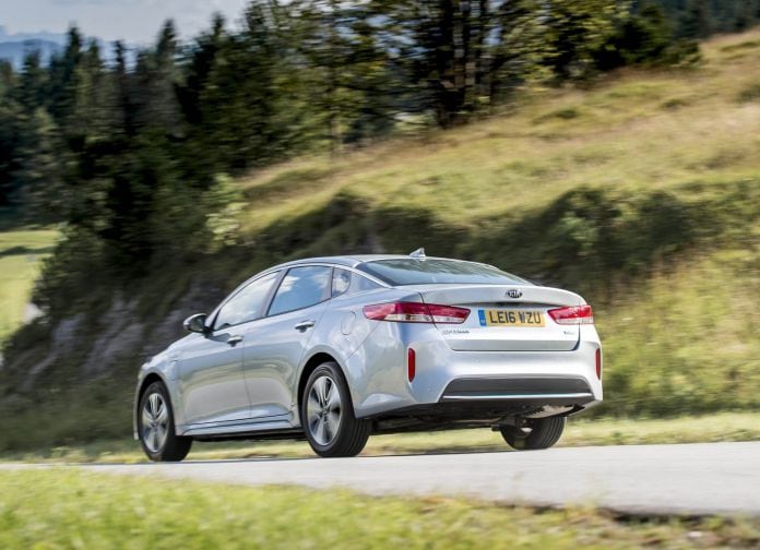 2017 Kia Optima PHEV UK version - фотография 49 из 91