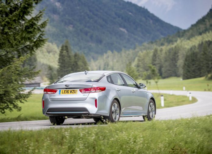 2017 Kia Optima PHEV UK version - фотография 51 из 91